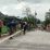 Satgas TMMD fokus Finishing merapikan kanan kiri Jalan Beton.