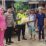 Polres Lahat Beri Bantuan Kepada Warga Korban Kebakaran