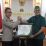 Kapolres Lahat Terima Penghargaan Dari Himpunan Mahasiswa Islam (HMI)