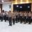 Kapolres Pekalongan Pimpin Upacara Kenaikan Pangkat Pengabdian.