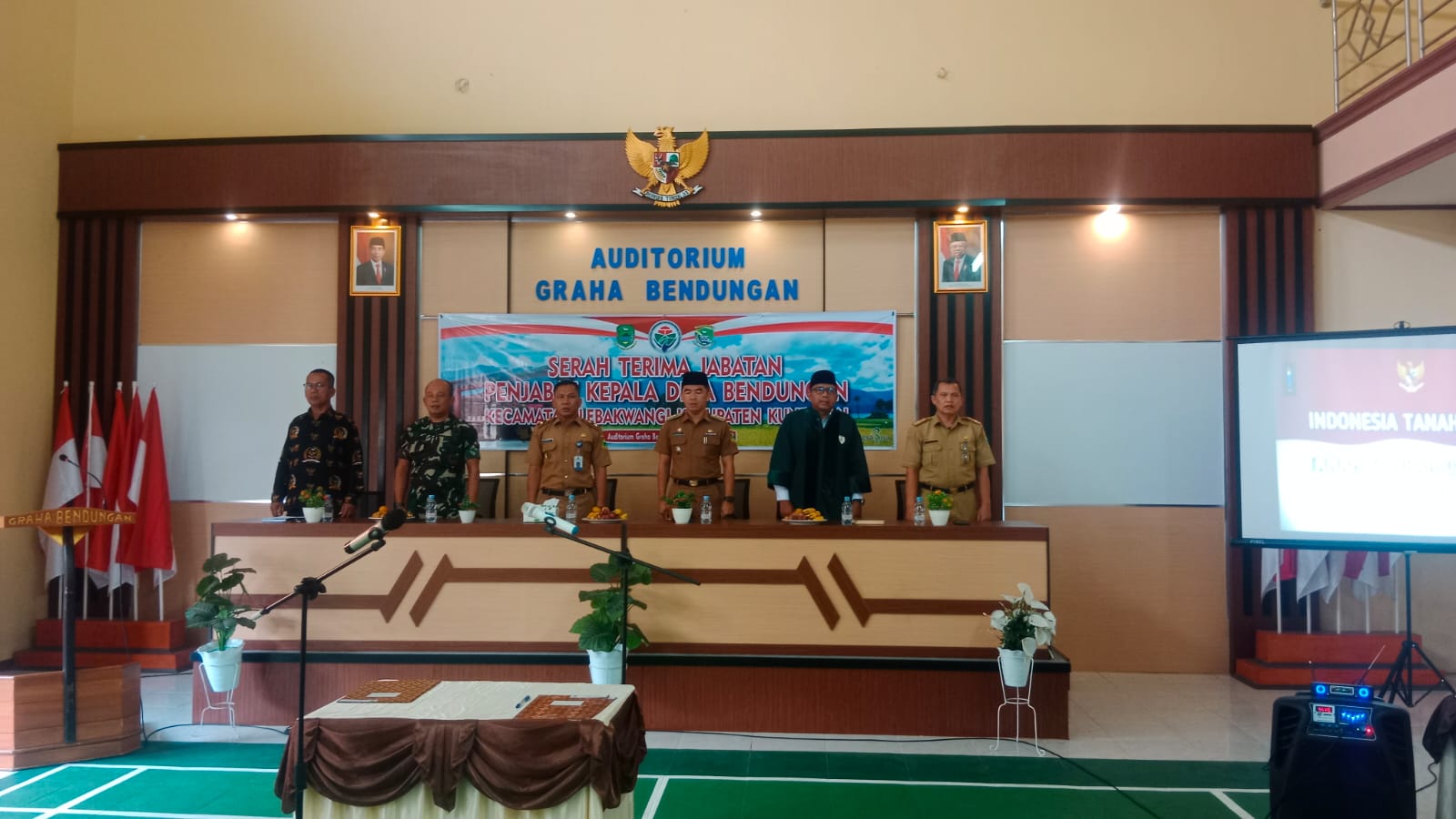 Serah Terima Jabatan Penjabat Kepala Desa Bendungan Kecamatan Lebakwangi Kabupaten Kuningan 9 IMG 20241014 WA0058
