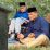 Komjen Pol Purnawirawan Ahmad Luthfi bersama Anak Ziarah ke Makam Mendiang Istri.