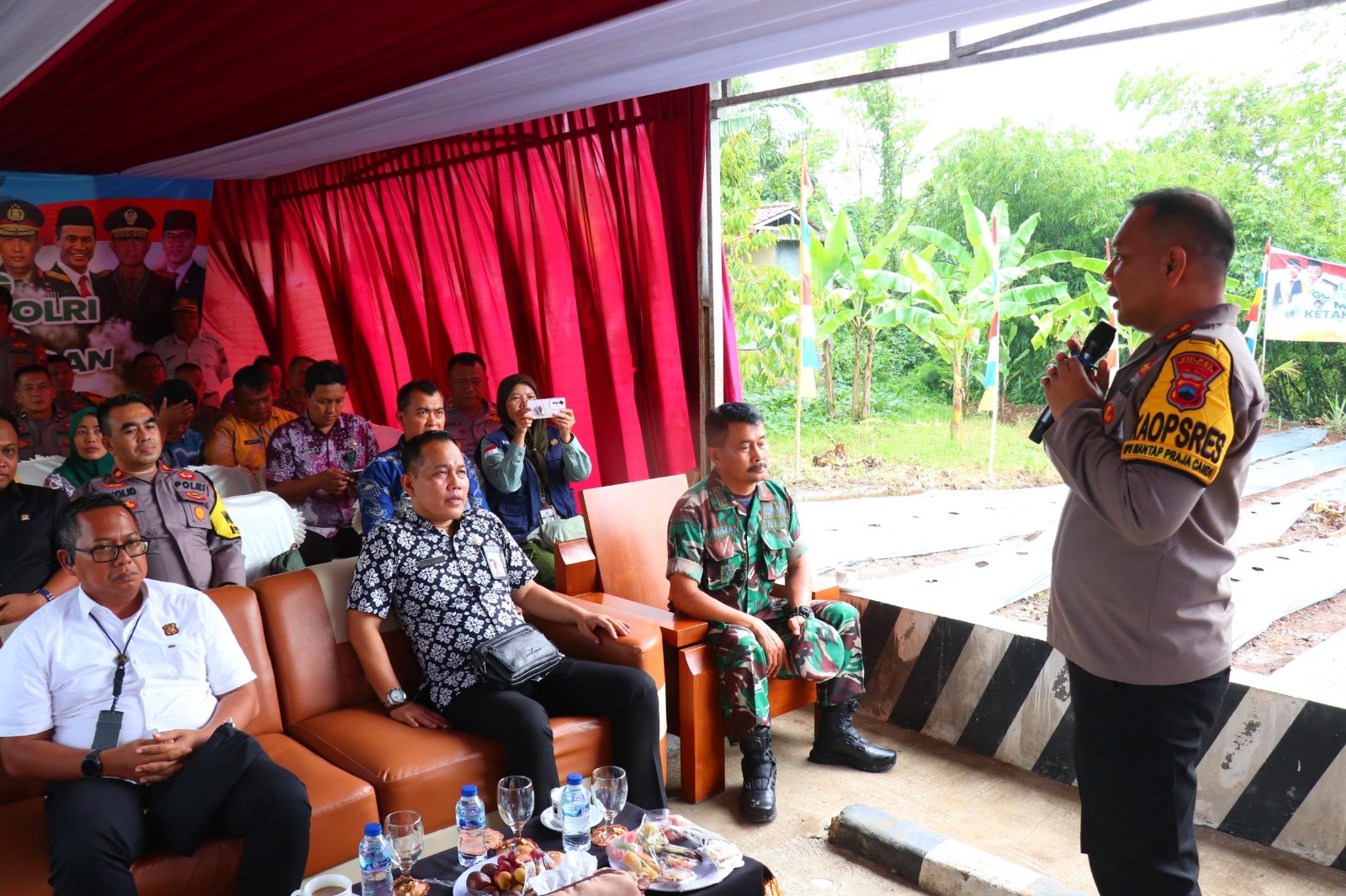 Launching Gugus Tugas Polri, Langkah Polres Pekalongan Dukung Ketahanan Pangan 9 IMG 20241121 WA0017