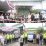 Polres Lahat Hadiri Seremony Pendistribusian Logistik Pilkada Serentak KPUD Lahat