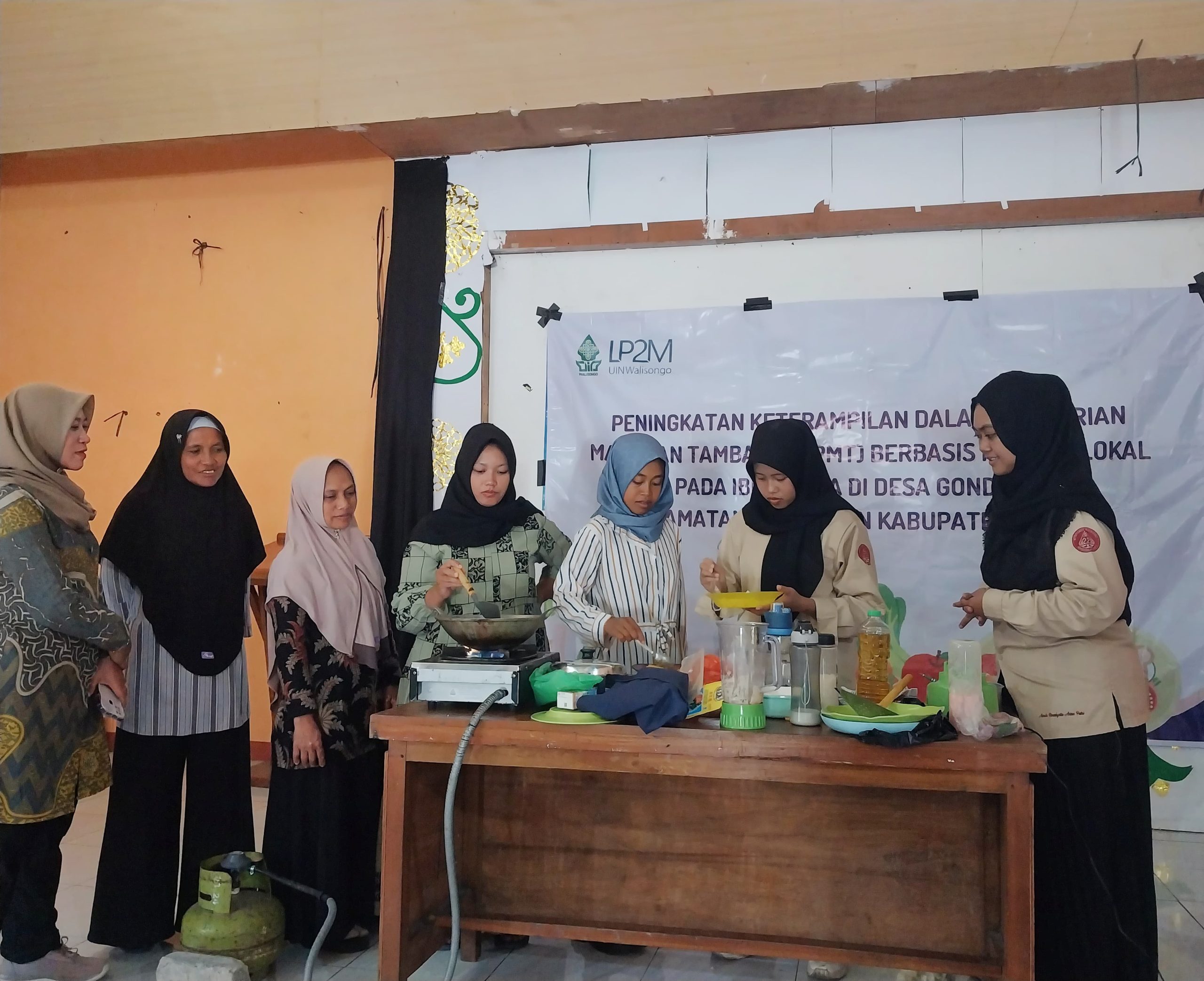 UIN Walisongo Mengabdi : Keterampilan Ibu Balita Meningkat, Pangan Lokal Jadi Pilar PMT Sehat 9 IMG 20241202 WA0077 scaled