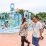 Kapolresta Cirebon Pimpin Patroli Obyek Wisata Tropikana Waterpark.