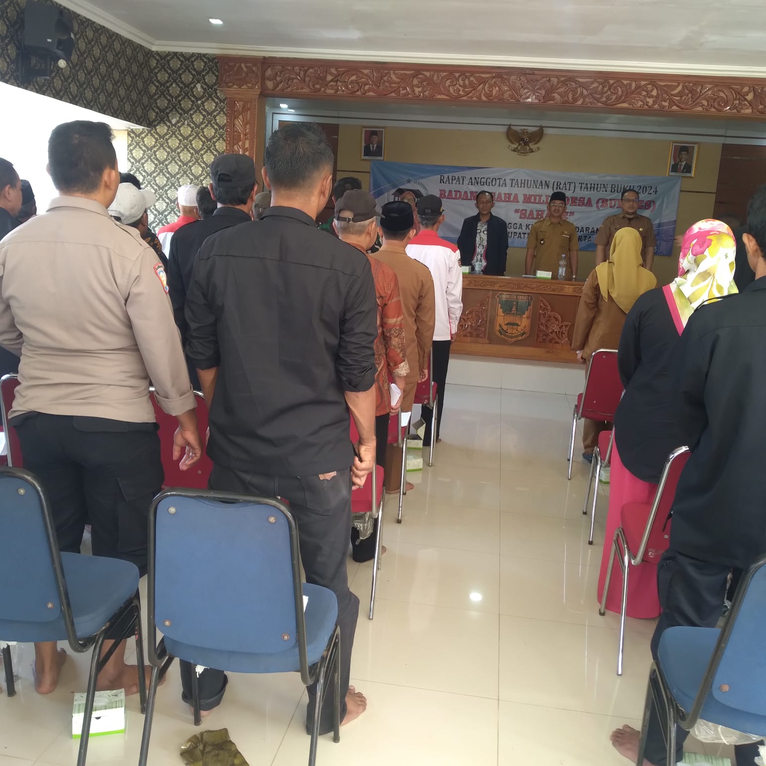 *Direktur Bumdes Sahate Gelar Laporan Pertanggung Jawaban Tahun 2024* 12 IMG 20250106 WA0051