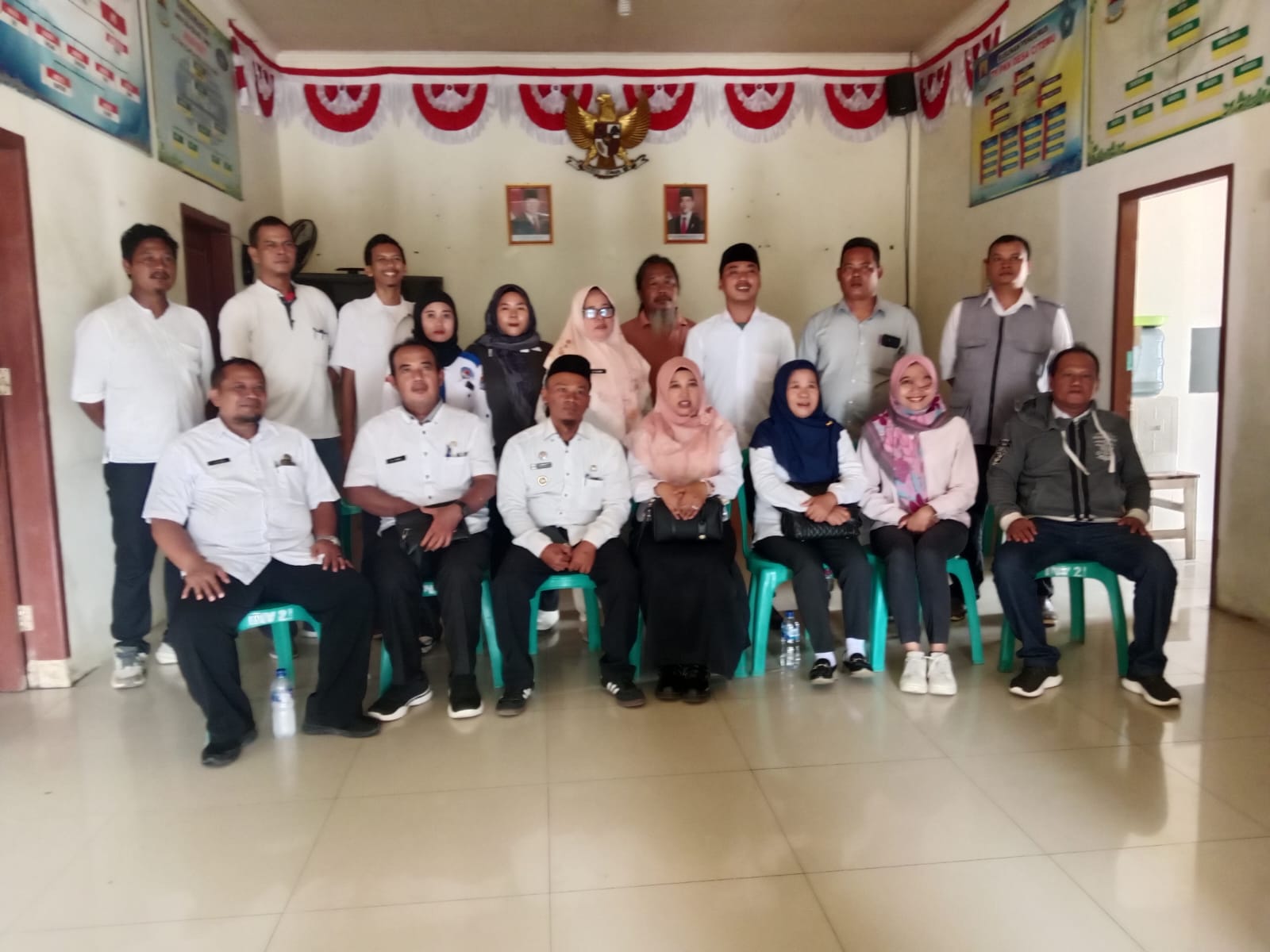 Kecamatan Mundu Adakan Monev Di Desa Citemu, Cek Lokasi Hasil Pembangunan ADD Tahap II 2024. 9 IMG 20250115 WA0111