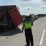Satlantas Polres Boyolali Sigap Tangani Kecelakaan Beruntun di Tol Semarang-Solo.