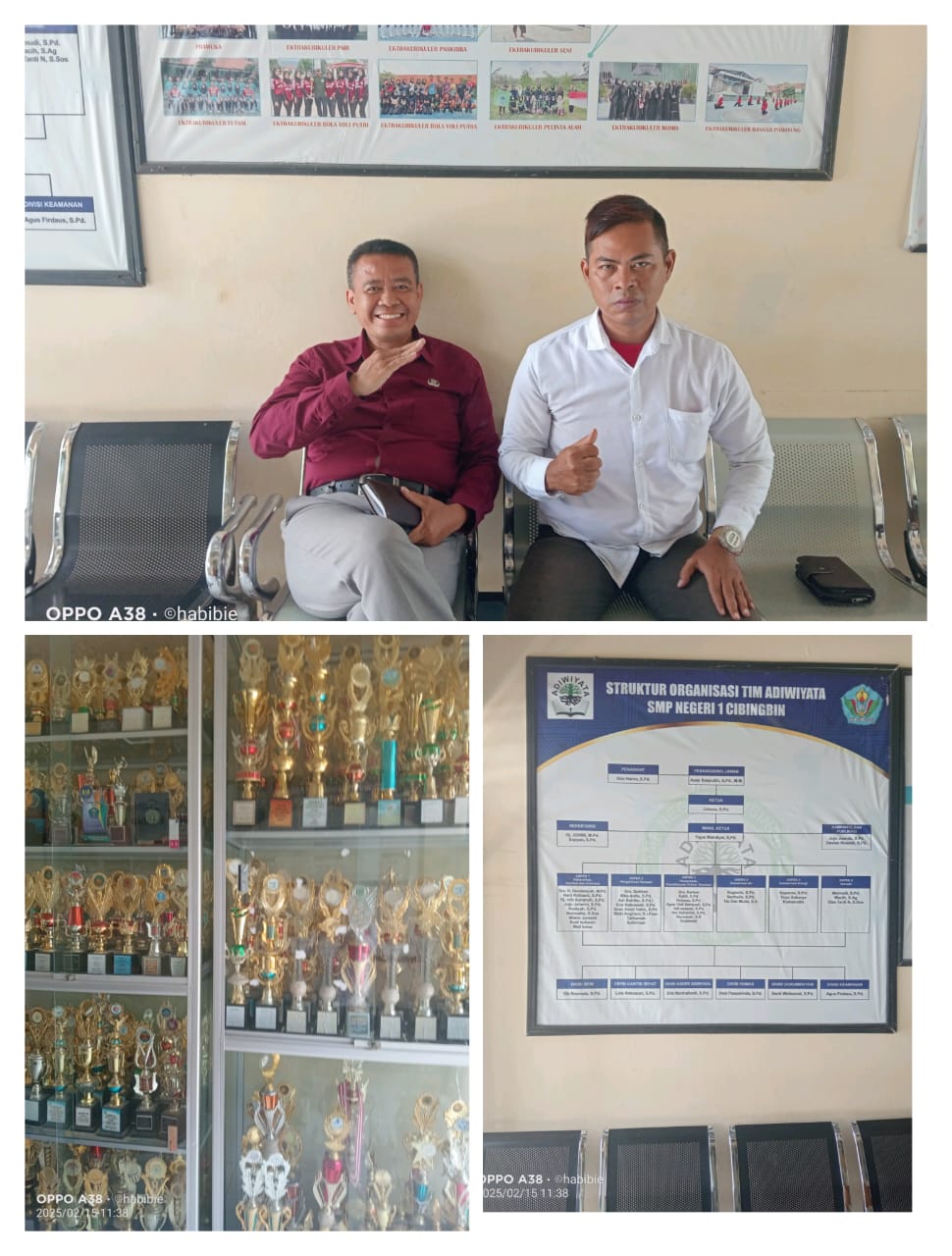 Plt Kepsek SMPN1 Cibingbin ADIS SPd,,M.M Persiapan menuju Program Adiwiyata Provinsi.. 8 IMG 20250215 WA0025