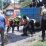 Meminimalisir Kecelakaan Lalu Lintas, Polisi Tambal Jalan Rusak