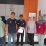 Penyaluran Bansos PKH – sembako di kondusif di gelar di Kantor pos Ciwaringin Kabupaten Cirebon.