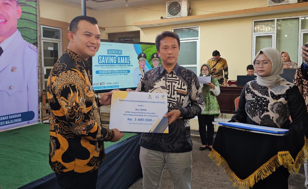 Luncurkan " Saving Amal " Program 100 Hari Kerja Bupati dan Wakil Bupati untuk Data Sosial yang Akurat 13 IMG 20250313 WA0044