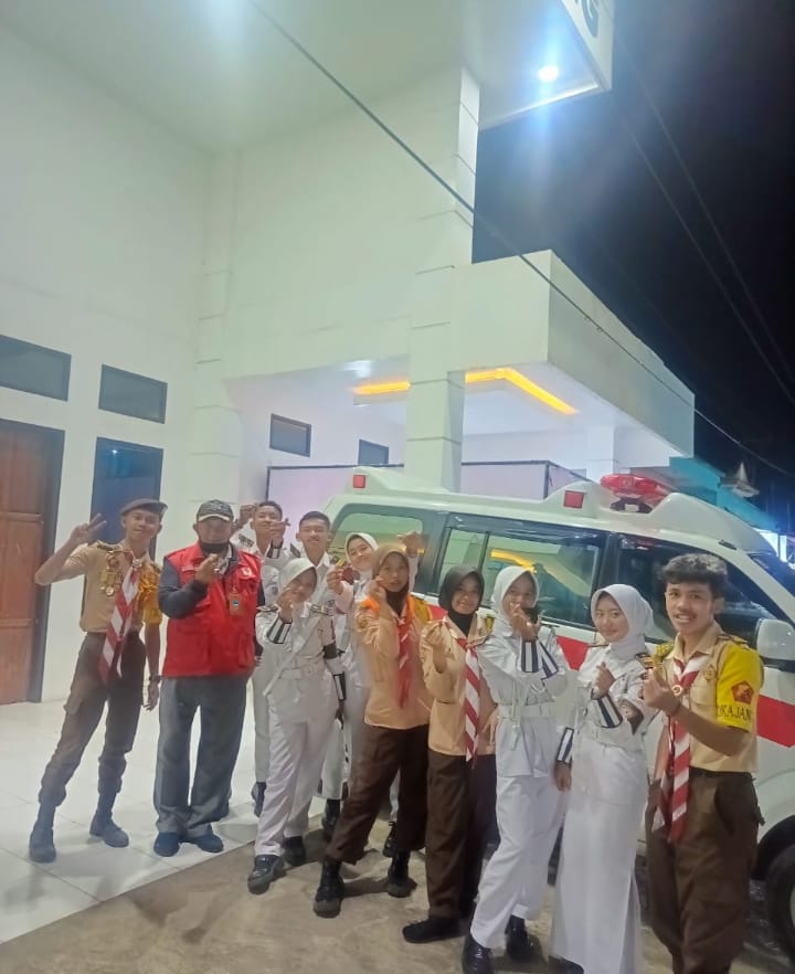 POSKO KE AMANAN DAN POSKO SIAGA KESEHATAN DI KECAMATAN CIKAJANG TELAH BERLANGSUNG DI ARUS MUDIK LEBARAN 6 IMG 20250327 WA0055
