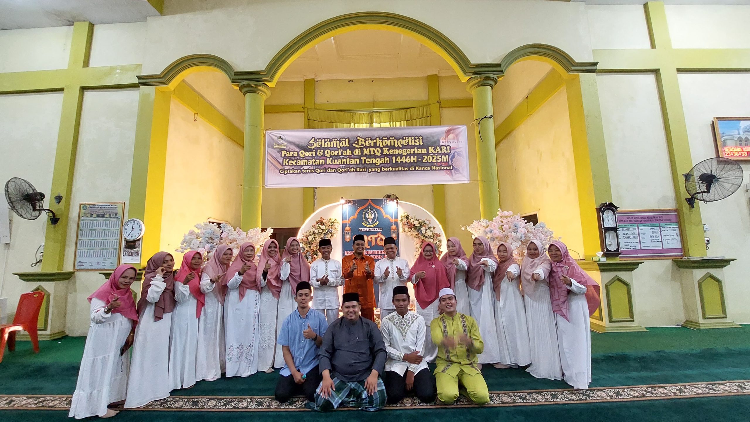 LPTQ kenegerian Kari Sukses laksanakan MTQ Rayon Kenegerian Kari tahun 2025. 7 IMG 20250328 WA0036 scaled