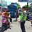 Diterjunkan pada Titik-Titik Trouble Spot, Polisi Atur lalu Lintas Antisipasi Kemacetan