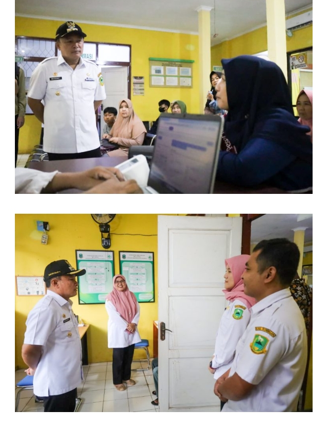 Hebat..! THL lebih disiplin dari pada pejabat dan PNS di Puskesmas Kecamatan Darma, saat sidak Bupati Kuningan Kecewa dan akan mengambil sikap. 9 Screenshot 20250312 233340