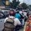 Belasan ribu arus pemudik lokal padati ruas jalan Cibiru cileunyi bandung