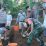 *Bhabinkamtimas Bersama Tiga Pilar Dan BPD Desa Cipeundeuy Giat Peletakan Batu Pertama Pembangunan RA Al-Barokah*