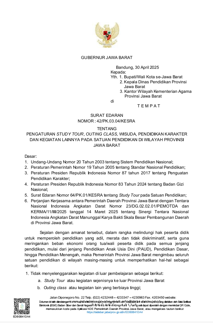 Ketua MKKS Indramayu Drs. H. Edi Kanedi M.Pd. Diduga Menentang Kebijakan Gubernur Jabar Terkait Larangan Studi Tour 8 Screenshot 20250505 220949 1