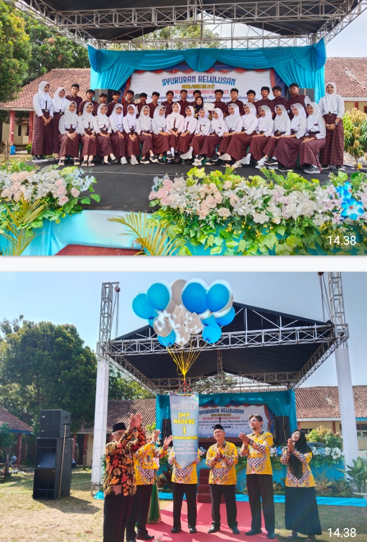 PELEPASAN SISWA SISWI KELAS IX SMP N 1 KARANGANYAR BERLANGSUNG HIKMAT 8 Screenshot 20250528 194348