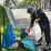 Jumat Berkah, Satbrimob Polda Jabar Kembali Bagikan Makanan Gratis di Jatinangor dan Rancaekek