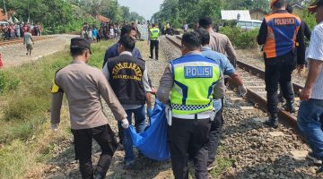 Kecelakaan Maut di Perlintasan Kereta Api Tanpa Palang Pintu, Satu Orang Meninggal Dunia