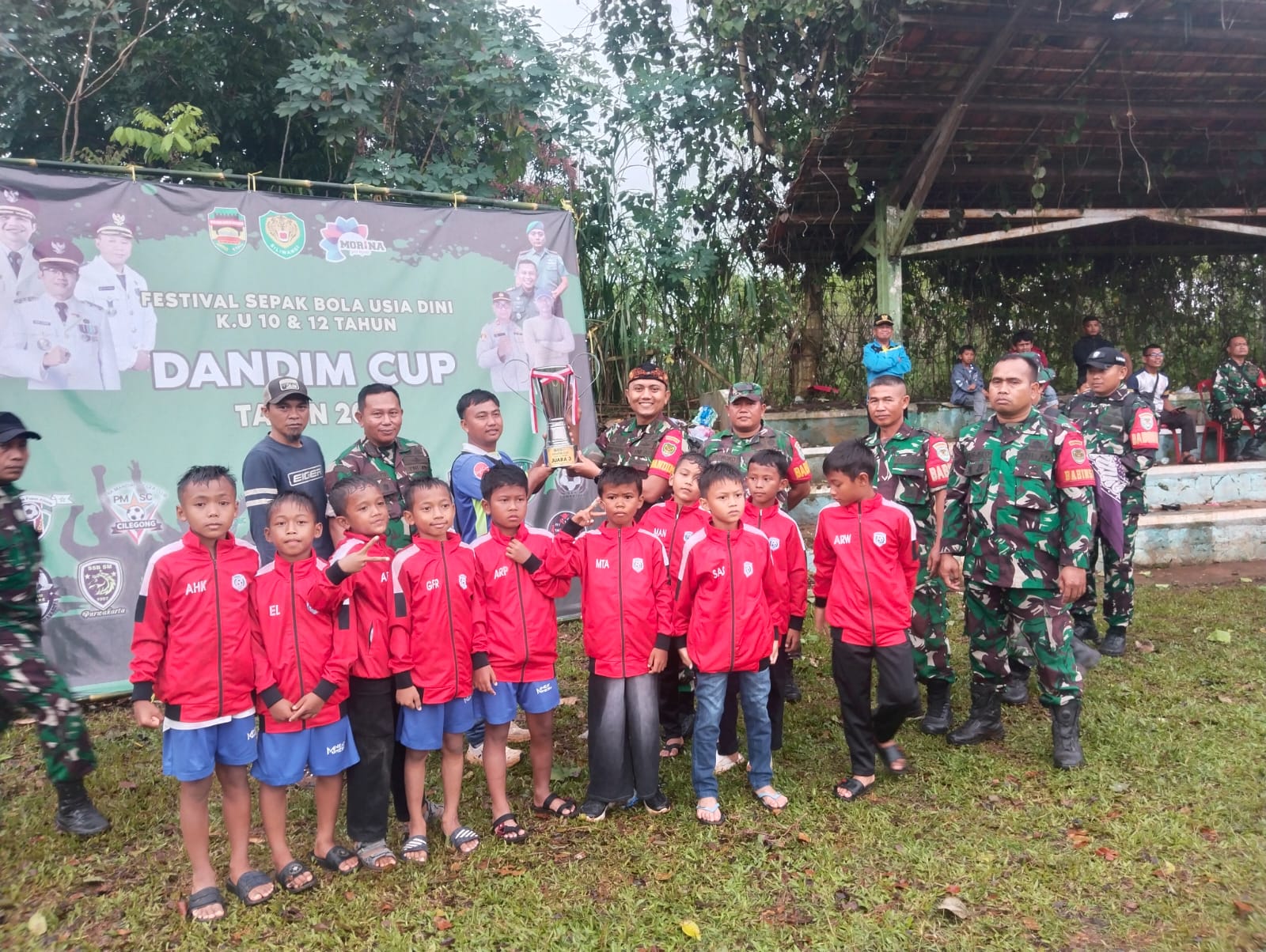 Pembukaan Turnamen Pertandingan Sepak Bola Usia Dini U-10 Tahun Dandim Cup* 9 IMG 20250809 WA0268
