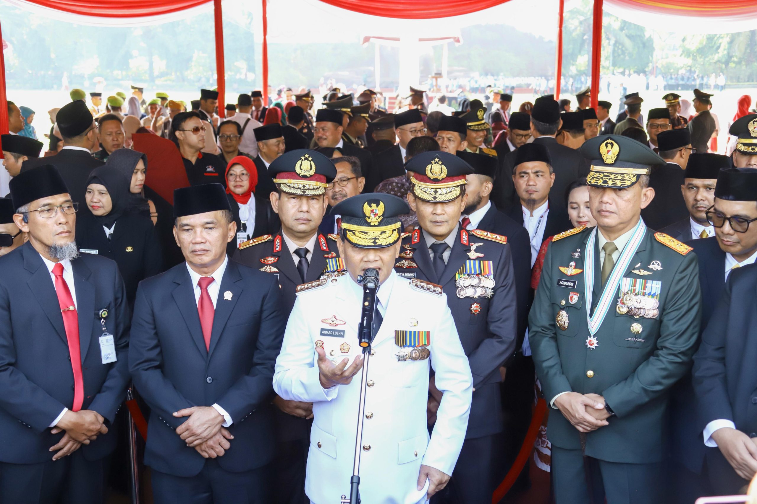 Kapolda Jateng Hadiri Upacara HUT ke-80 Kemerdekaan RI di Lapangan Pancasila Simpang Lima 8 IMG 20250817 WA0085 scaled