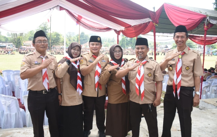 Peringatan Hari Pramuka ke-64 Tingkat Kabupaten Kuningan, Jayalah Pramuka, Jayalah Indonesia 12 Screenshot 20250814 135301