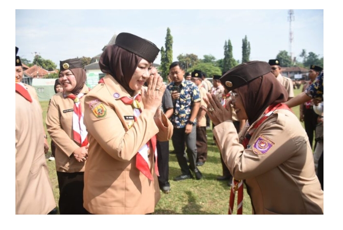 Peringatan Hari Pramuka ke-64 Tingkat Kabupaten Kuningan, Jayalah Pramuka, Jayalah Indonesia 10 Screenshot 20250814 135320