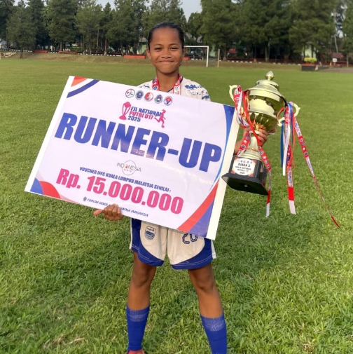 Febbry chalista putri ALIAS DHENOK SATU"NYA PEMAIN PUTRI USIA 12 TH ASAL KUNINGAN YANG MASUK PERSIB !!! 9 Screenshot 20250831 162548