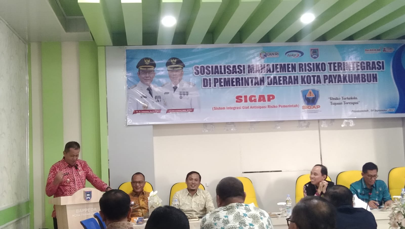 Wakil Walikota Payakumbuh Lakukan Launching Produk SIGAP 9 IMG 20250905 WA0157