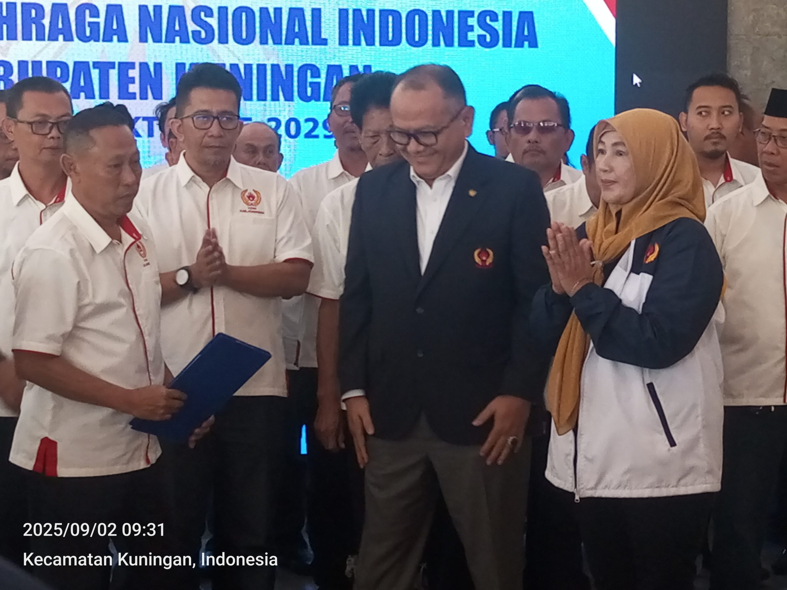 Pengukuhan dan pelantikan pengurus KONI Kab.Kuningan " KONI HEBAT KUNINGAN MELESAT " 18 IMG 20250902 093149 680 scaled