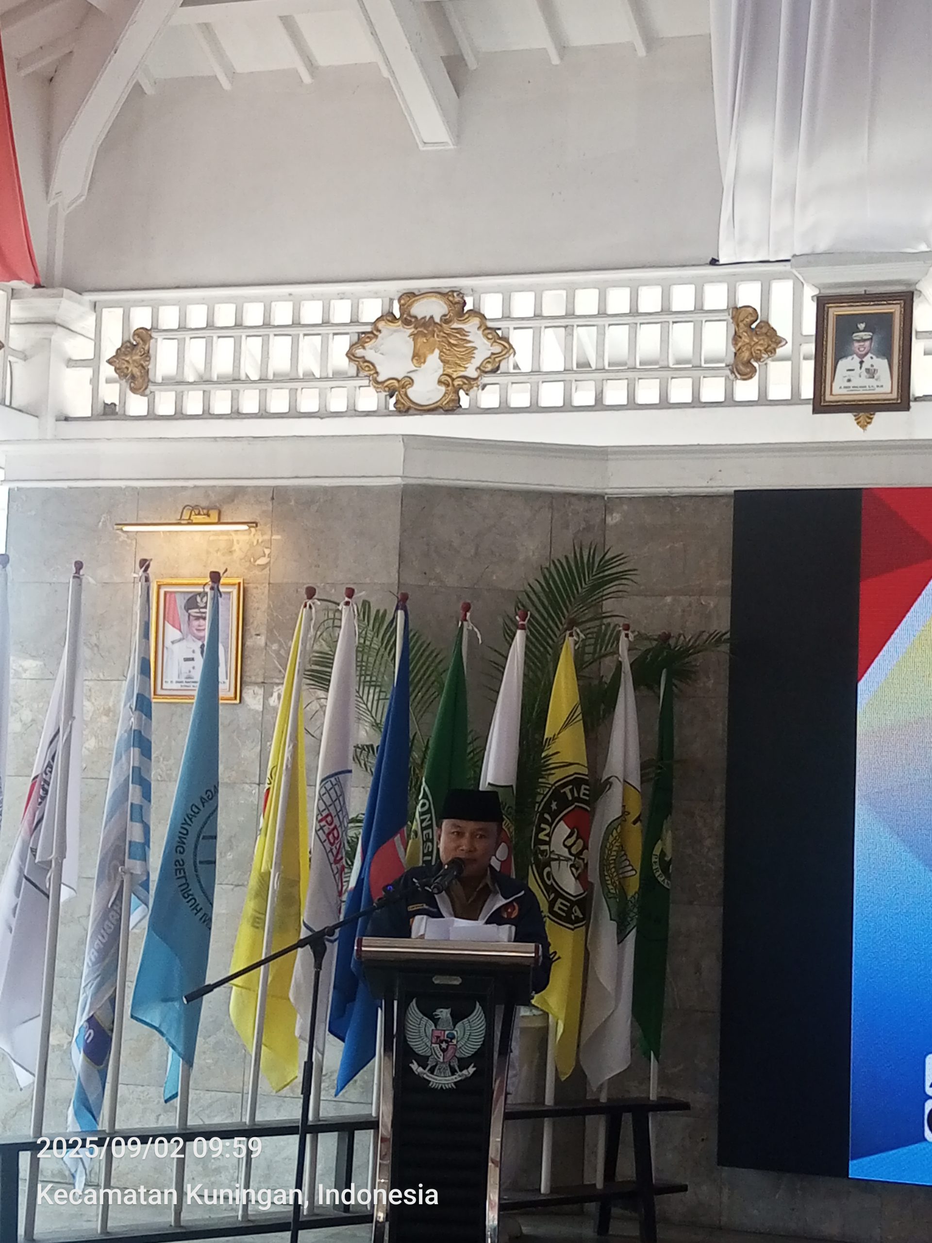 Pengukuhan dan pelantikan pengurus KONI Kab.Kuningan " KONI HEBAT KUNINGAN MELESAT " 15 IMG 20250902 095935 828 scaled