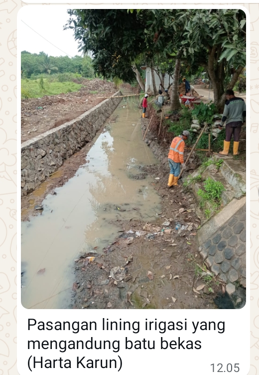 Harta Karun Di Pembangunan Irigasi Inpres Provinsi Banten 6 Screenshot 20250926 120833