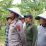 Kapolres Boyolali Bersama Brigjen TNI (Purn) Wirana dan Petani Lokal, Adakan Panen Jagung Secara Simbolis.