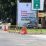 Baliho Pajak Kendaraan Lunas, Jalan Lebar dan Mulus. Tidak Berlaku Di Rius Jalan Pamanukan -Subang