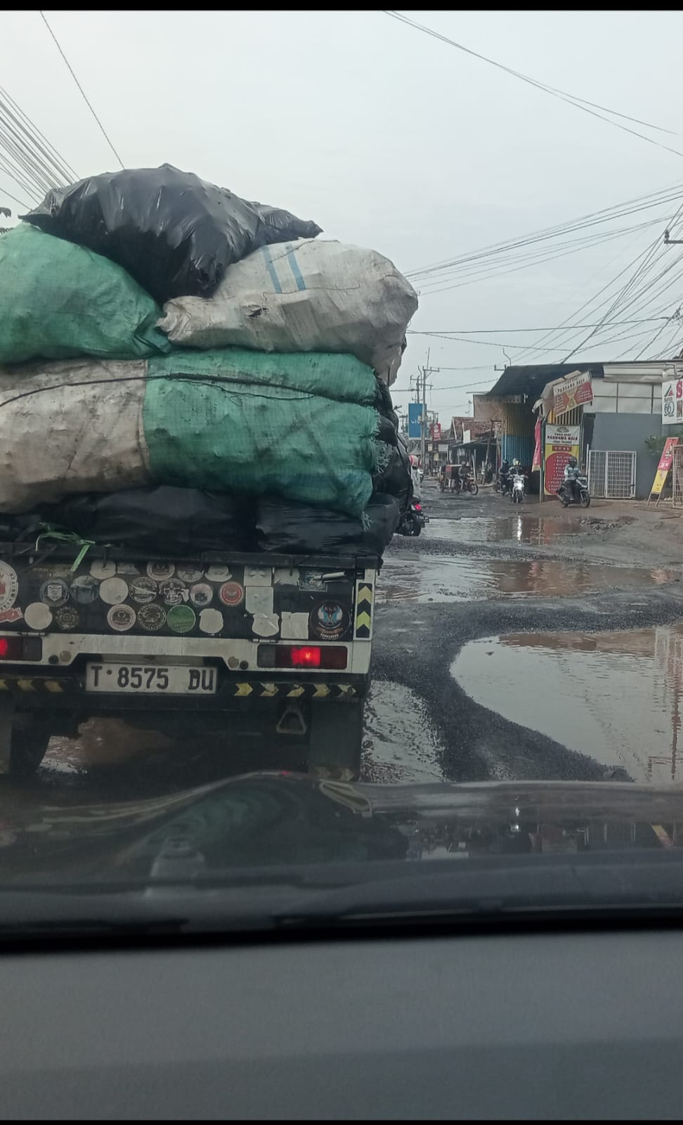 Baliho Pajak Kendaraan Lunas, Jalan Lebar dan Mulus. Tidak Berlaku Di Rius Jalan Pamanukan -Subang 8 IMG 20251113 WA0096