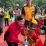 Polres Pekalongan Kota Sosialisasikan Penerimaan Peserta Didik Baru TK Kemala Bhayangkari 19 dan 20 di CFD Lapangan Mataram.