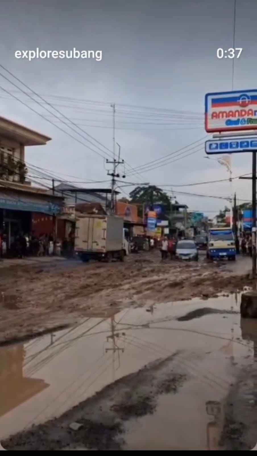 Plin-plannya Konsultan Pengawas, Ruas Jalan Provinsi Pamanukan - Subang Jadi Arena Off-road Baru 6 IMG 20251121 WA0010
