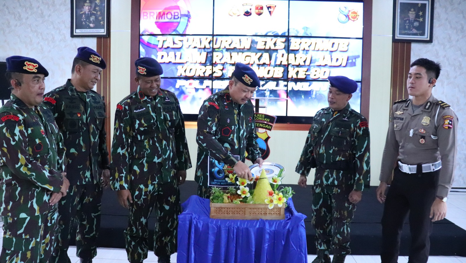 Rayakan HUT Ke-80, Eks Brimob Polres Pekalongan Gelar Tasyakuran Dihadiri Kapolres dan Jajaran 9 IMG 20251122 WA0132