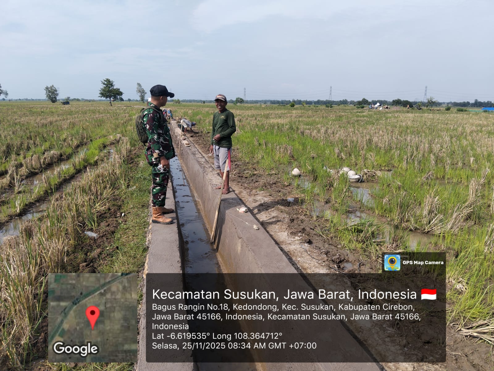 Mitra Cai Desa Bunder Susukan Kab. Cirebon Laksanakan Program Pembangunan Irigasi P3-TGAI Untuk Dukung Ketahanan Pangan 9 IMG 20251125 WA0160