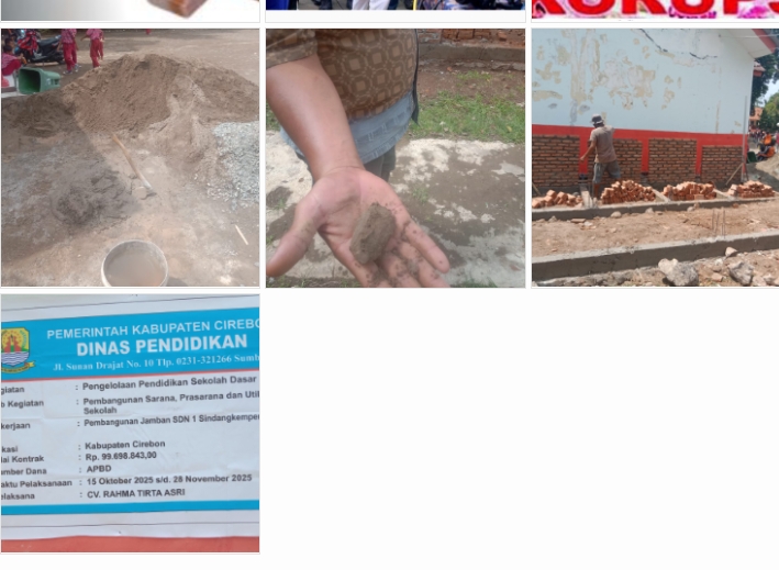 Aktivis Anti korupsi soroti terkait pembangunan jamban SDN 1 Sindang kempeng kec. Greged 9 Screenshot 20251106 100341 1