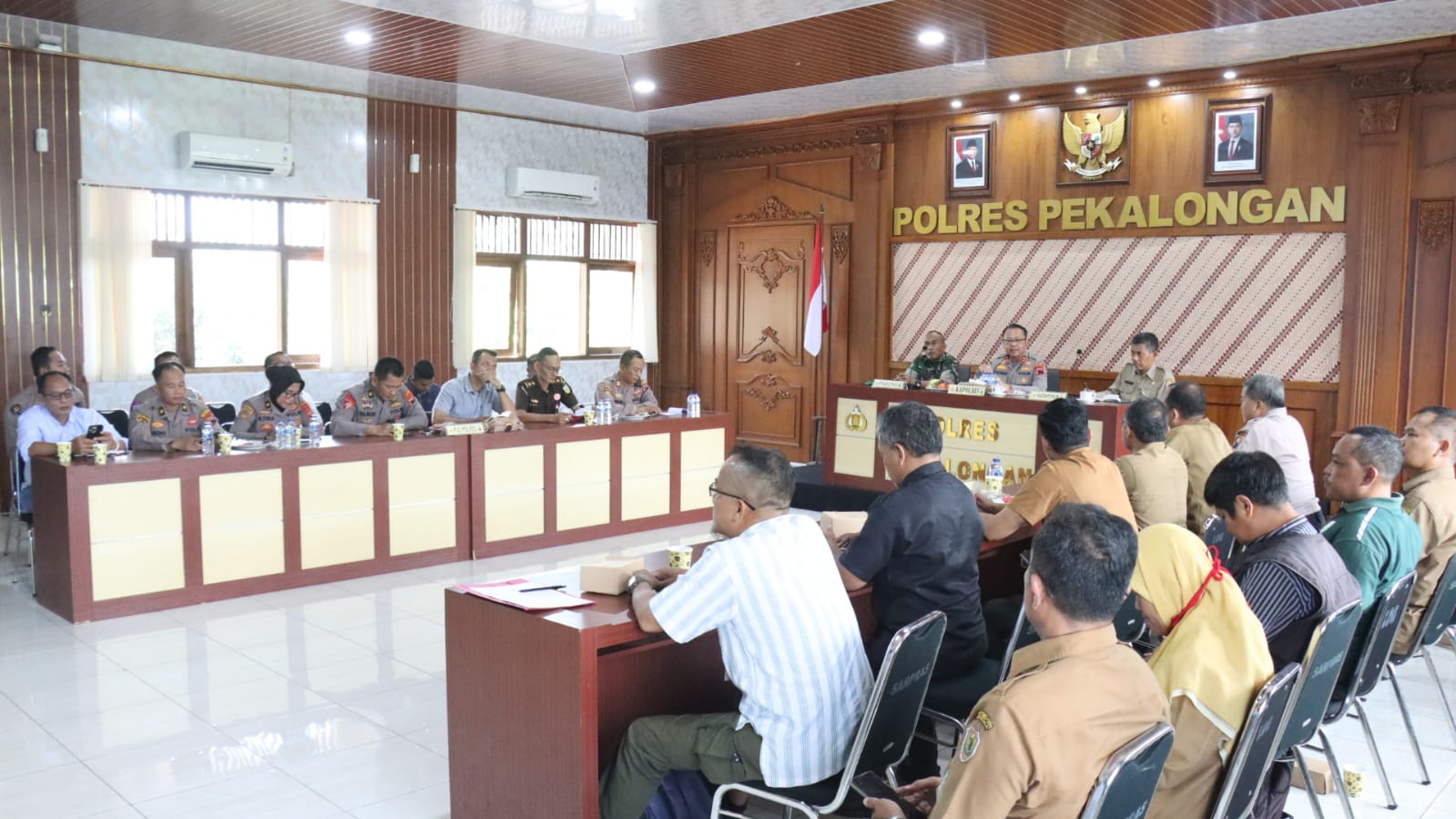 Gelar Rakor, Kapolres Pekalongan Bahas Pemulihan Lahan Kritis di Petungkriyono 9 IMG 20251216 WA0008