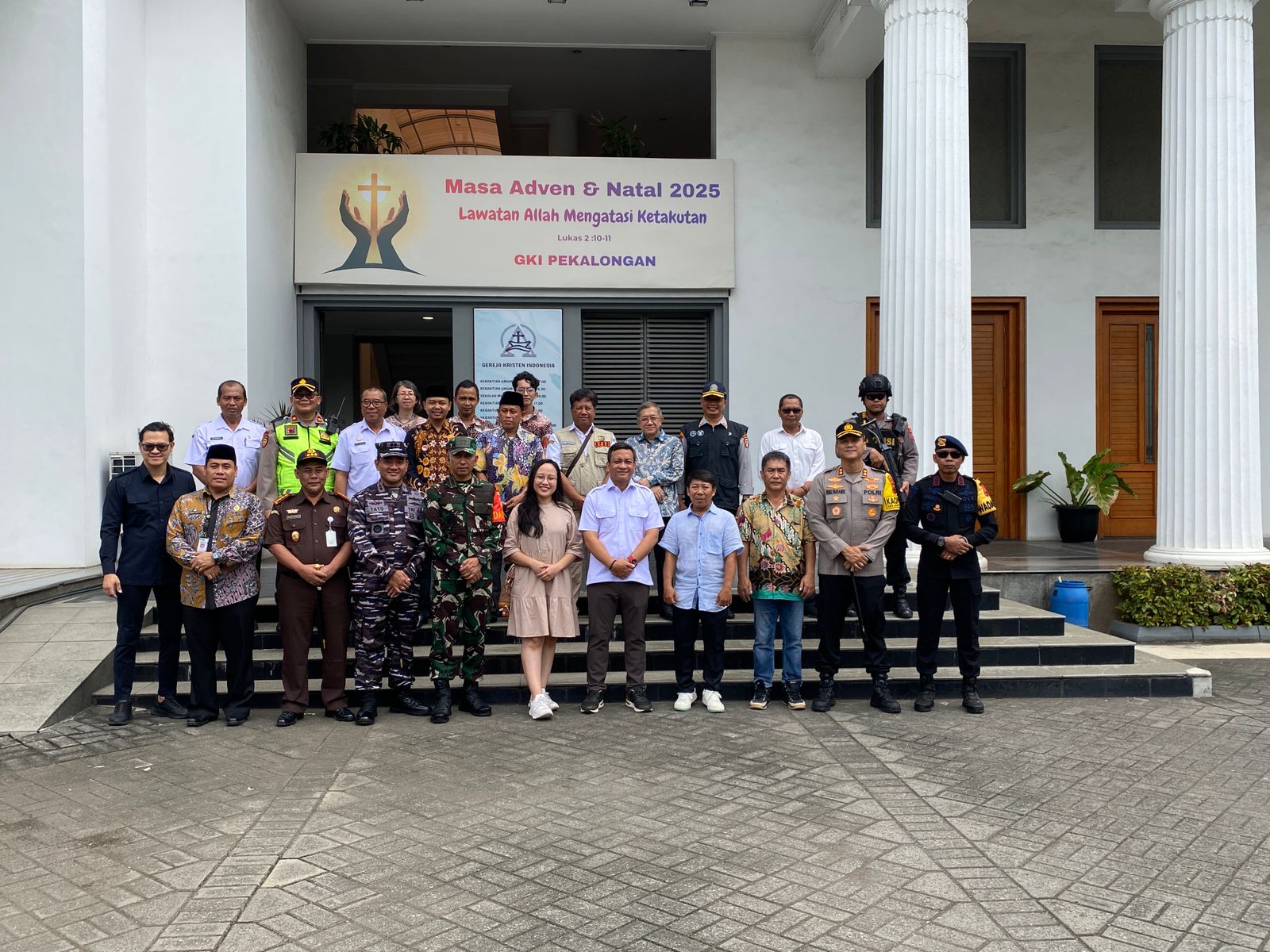 Wujudkan Perayaan Natal dan Tahun Baru Aman dan Tertib, Kapolres Bersama Forkopimda Pastikan Sinergitas Personel Pengamanan 9 IMG 20251224 WA0048
