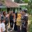 Ketua DPD Pekat IB kab.kuningan dan Bupati Kuningan mengunjungi rumah warga kelurahan cijoho yang ambruk atapnya