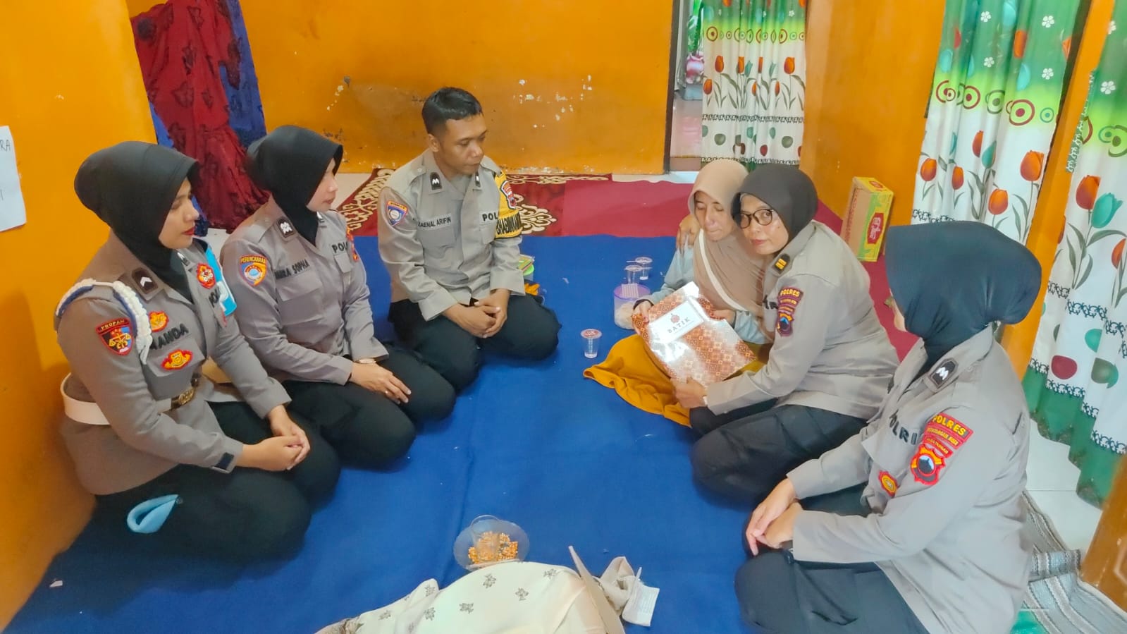Wujud Empati dan Kepedulian, Polres Pekalongan Kota Hadir Melalui Program “BATIK” 9 IMG 20260113 WA0006