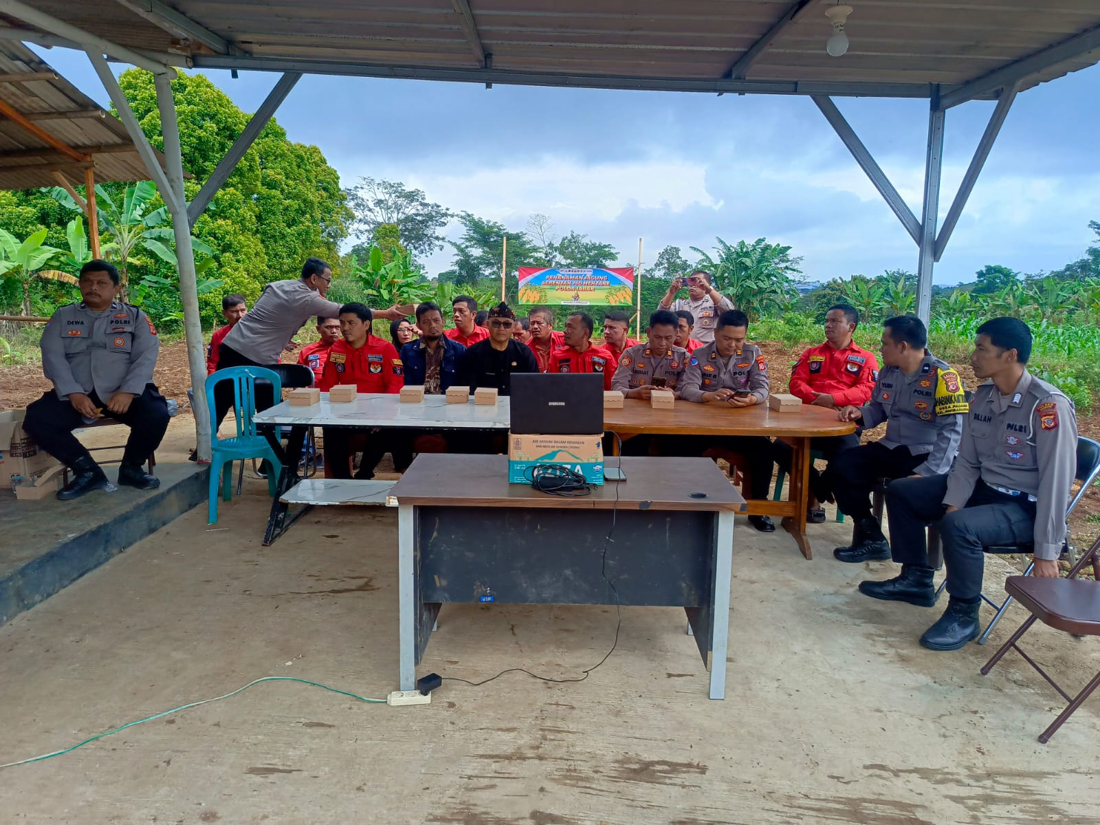 Ormas PBB inisiasi Penyediaan lahan untuk Mendukung Penanaman Jagung Serentak Polda Jabar 12 IMG 20260129 WA0024 1