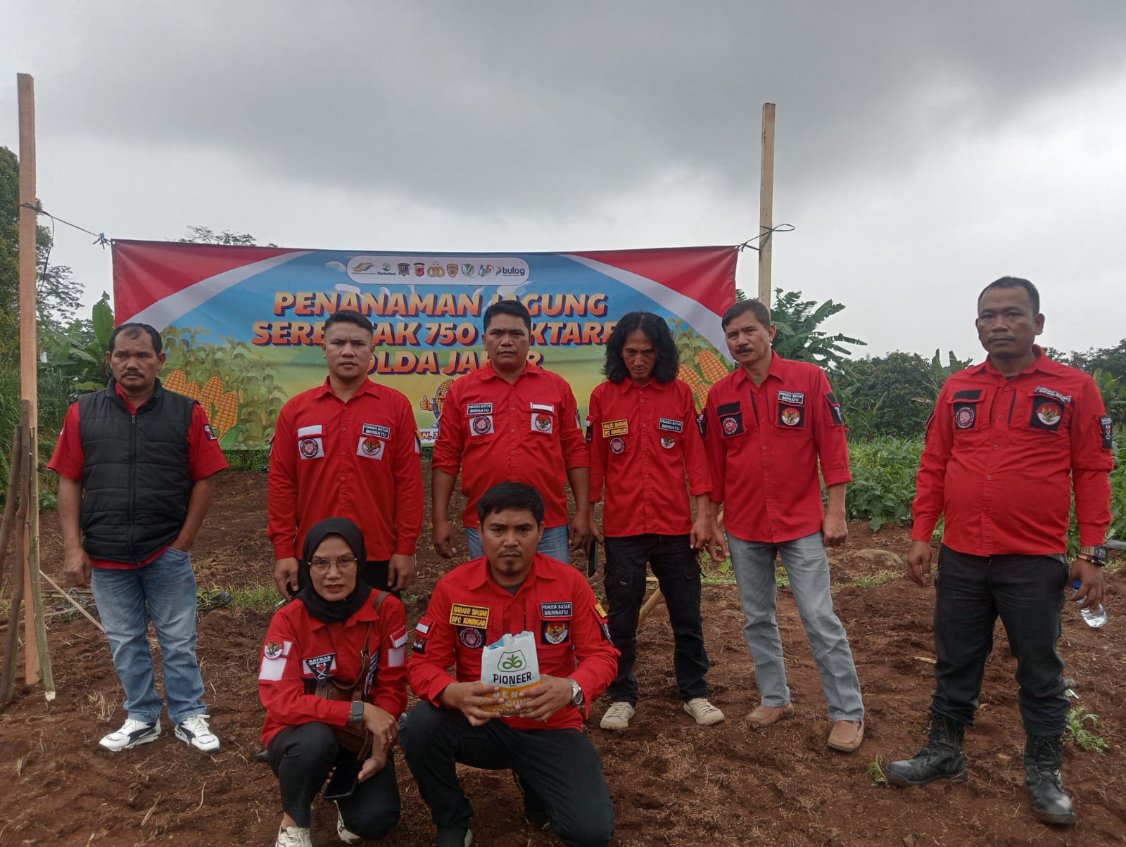 Ormas PBB inisiasi Penyediaan lahan untuk Mendukung Penanaman Jagung Serentak Polda Jabar 11 IMG 20260129 WA0026 1